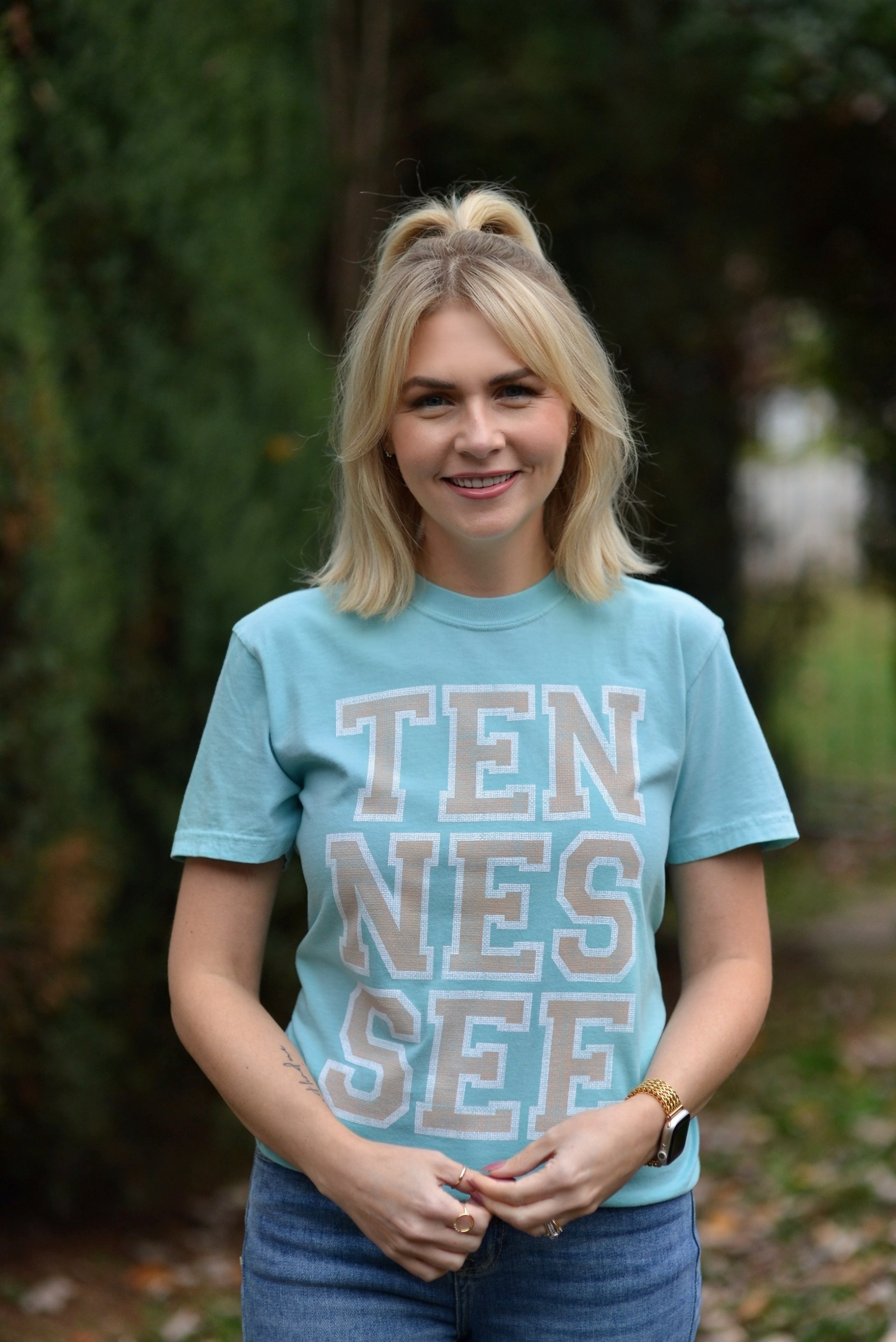 TENNESSEE block {Comfort Colors} ~ 3 color options
