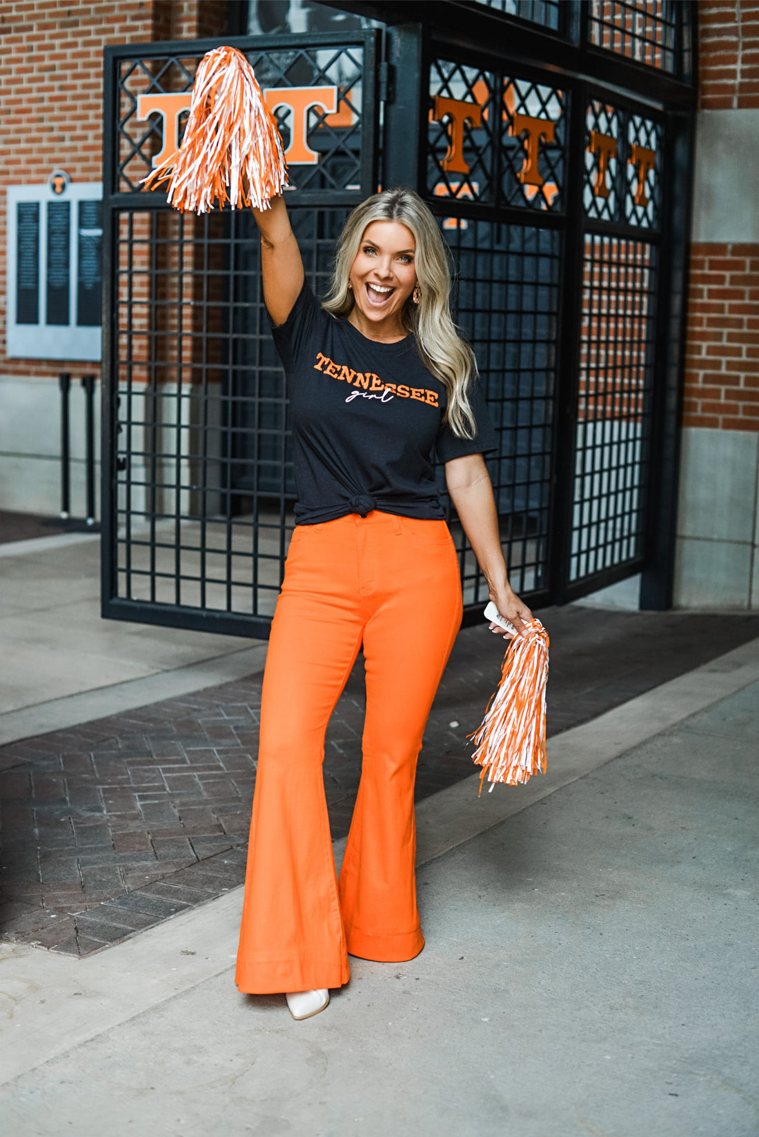 Tennessee Girl {black heather}