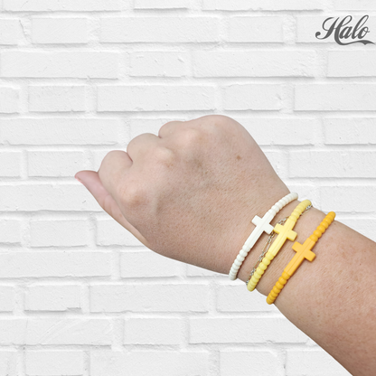 Youth Cross Silicone Bracelets {Ryan &amp; Rose Jesus Bracelets}