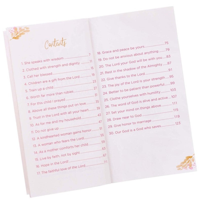 Promises From God For Mothers {Softcover}
