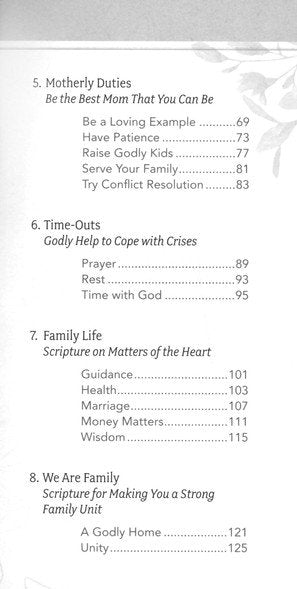 199 Favorite Bible Verses For Mother&