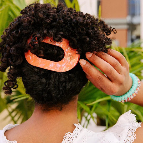 Teletie Rounded Flat Clips {Spring Collection}