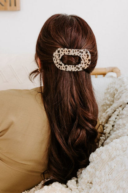 Teletie Rounded Flat Clips {Neutrals Collection}
