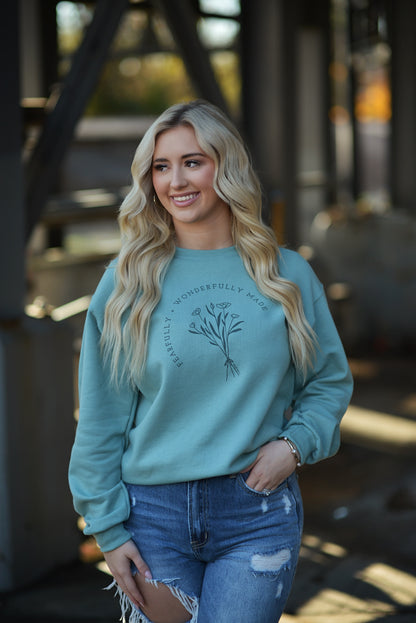 Fearfully &amp; Wonderfully {Crewneck Fleece}
