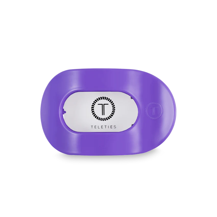 Teletie Rounded Flat Clips {Summer Collection}