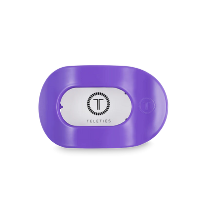 Teletie Rounded Flat Clips {Summer Collection}
