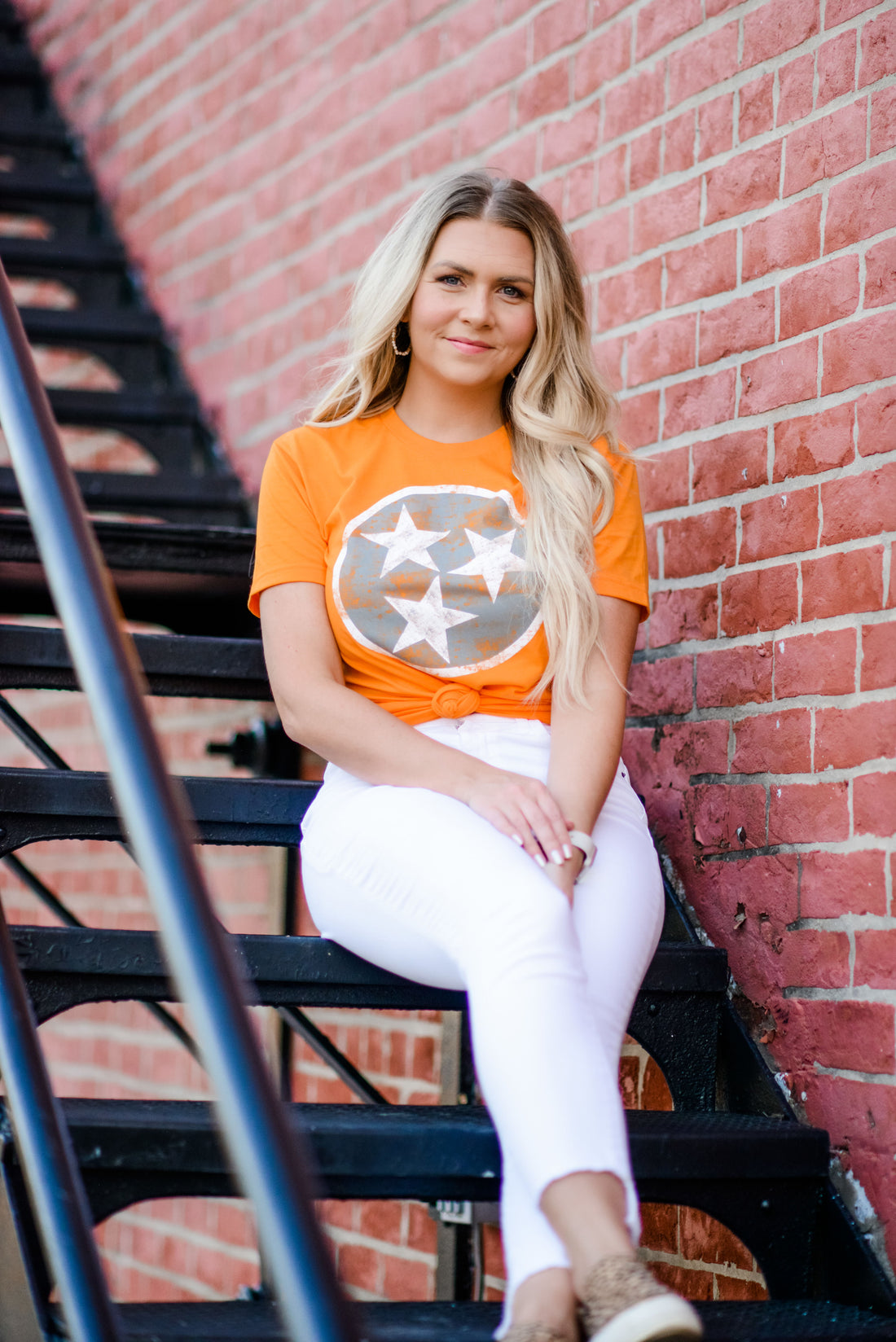 Tennessee Tristar ~ Adults &amp; Littles {Orange}