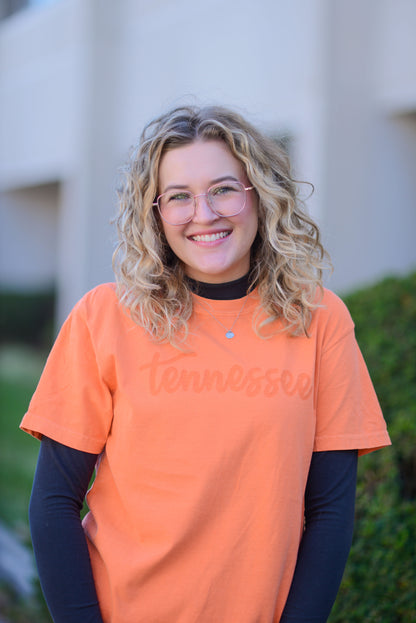 Tennessee {Comfort Colors monochromatic}