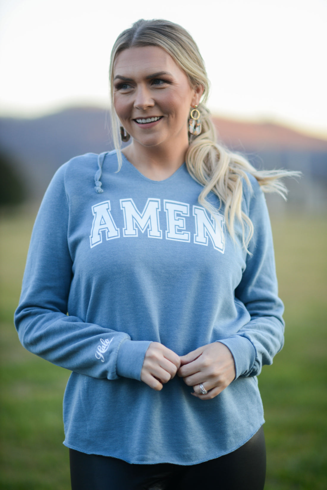 AMEN {lightweight fleece}