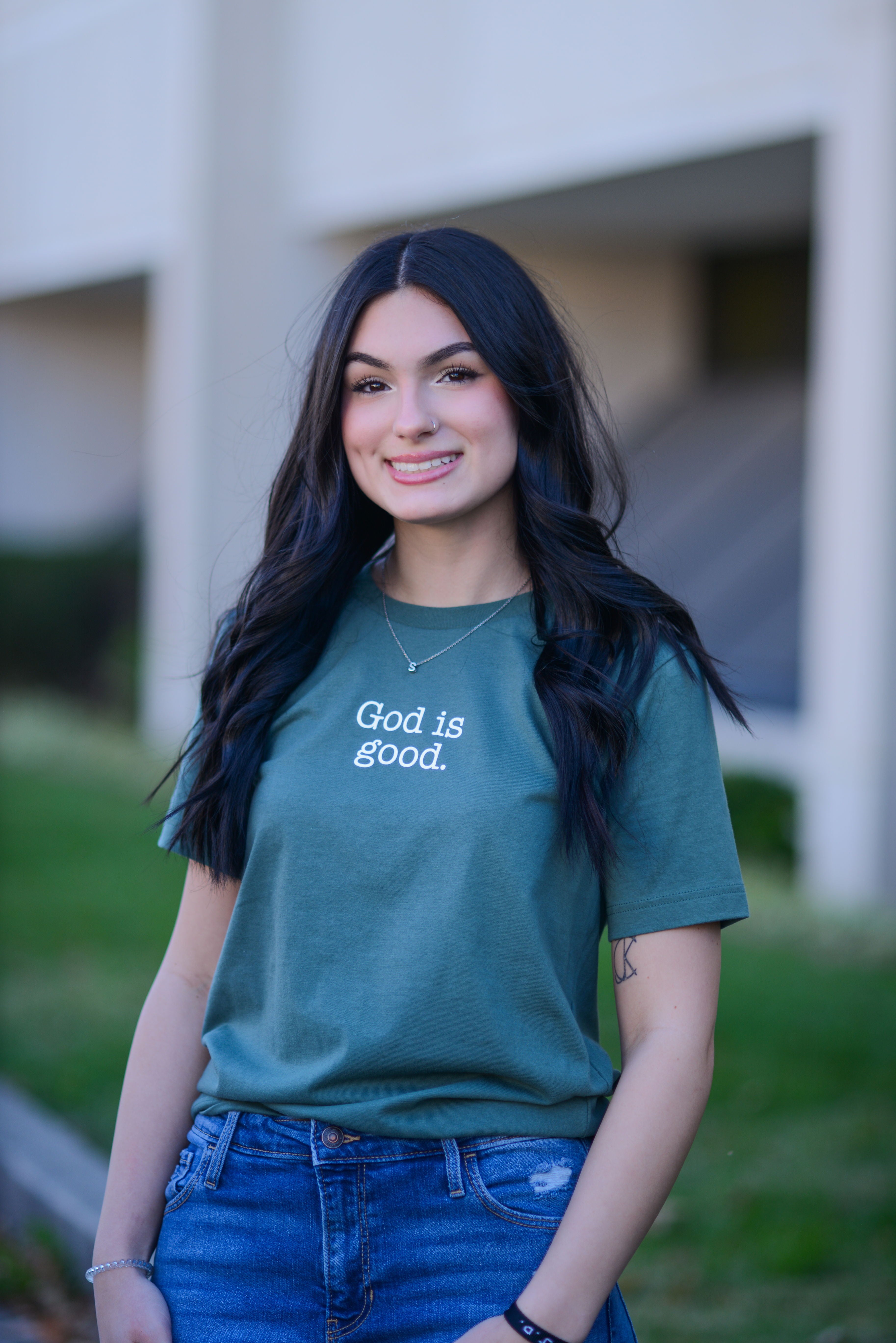 God Is Good. {five colors}