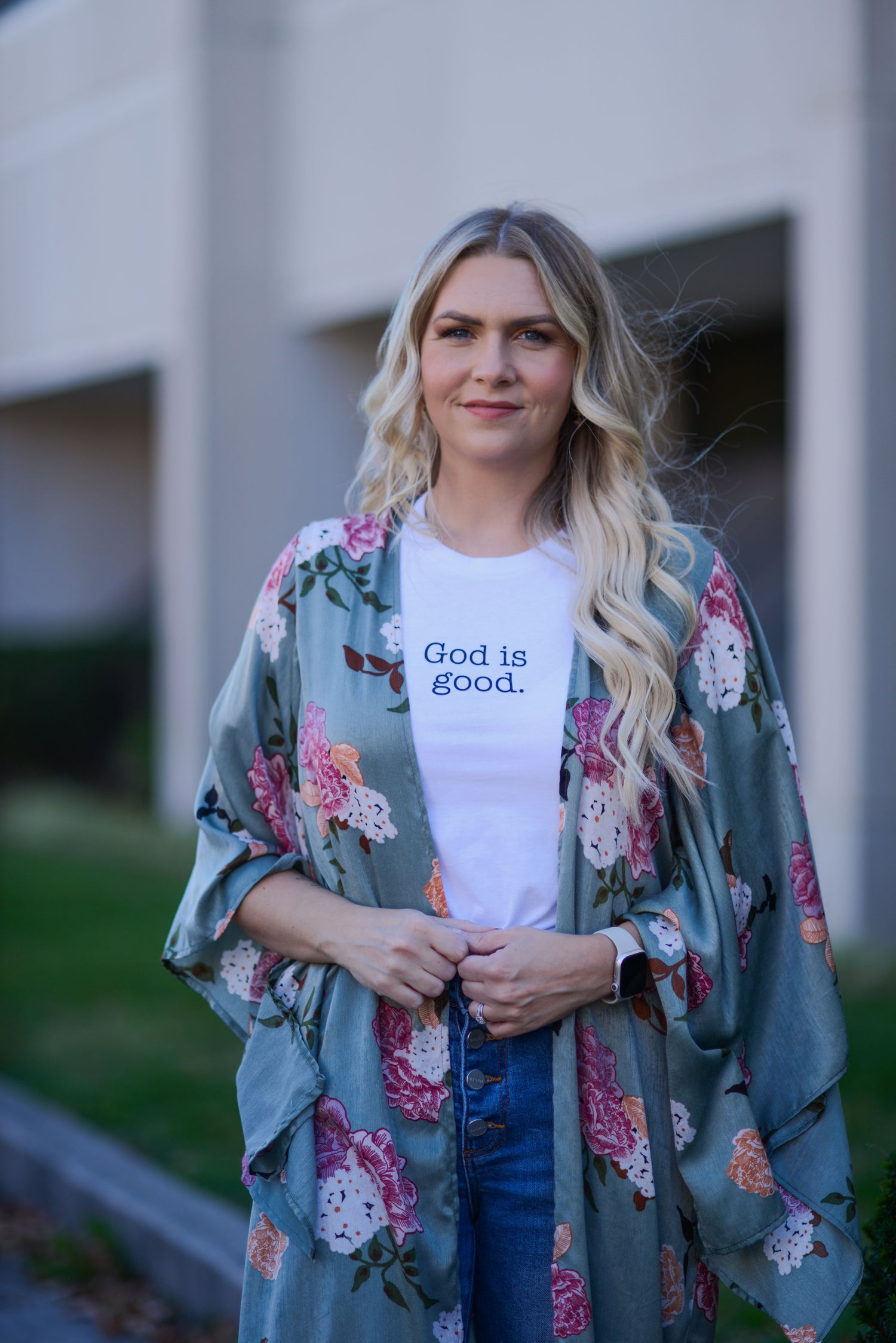God Is Good. {five colors}