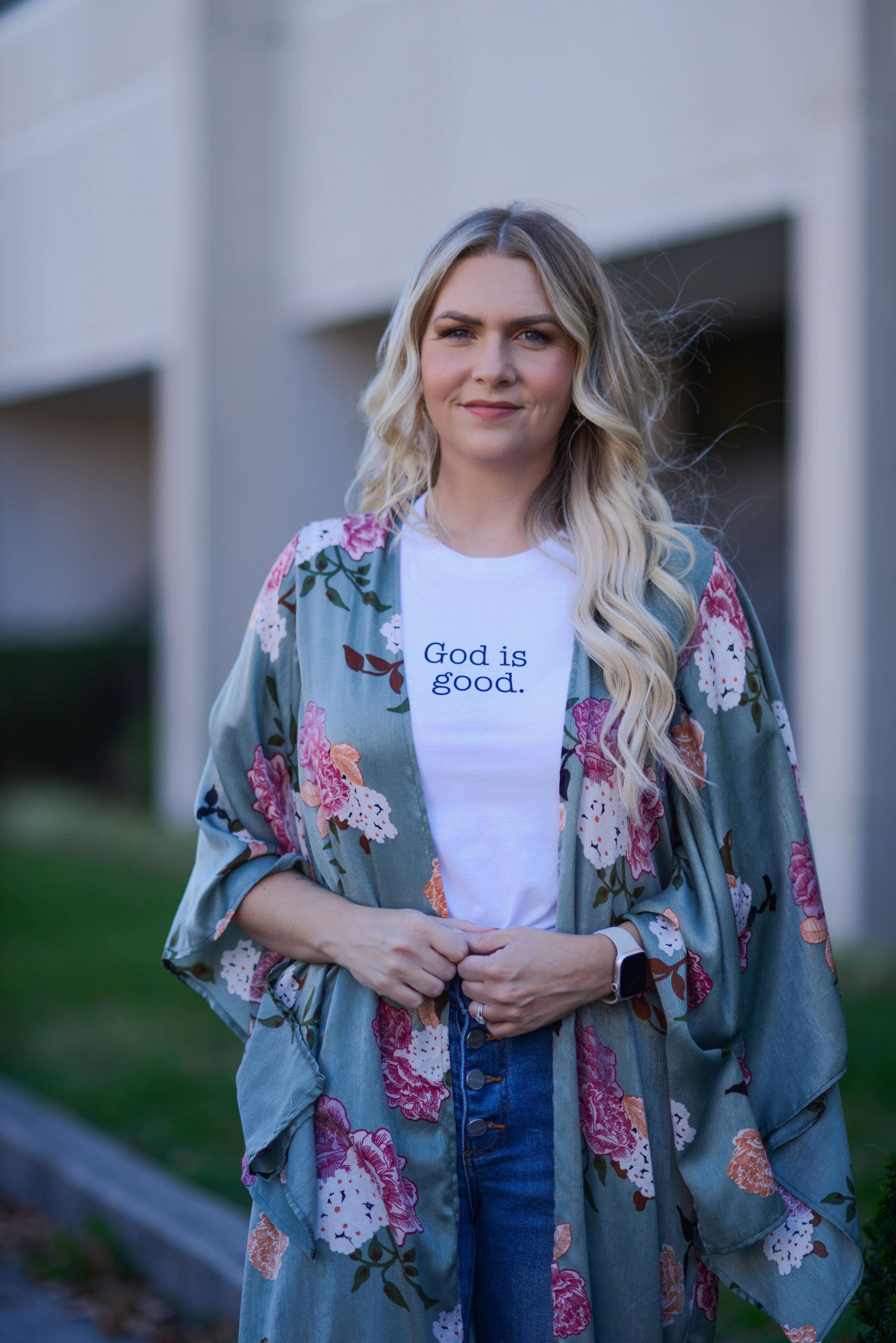 God Is Good. {five colors}