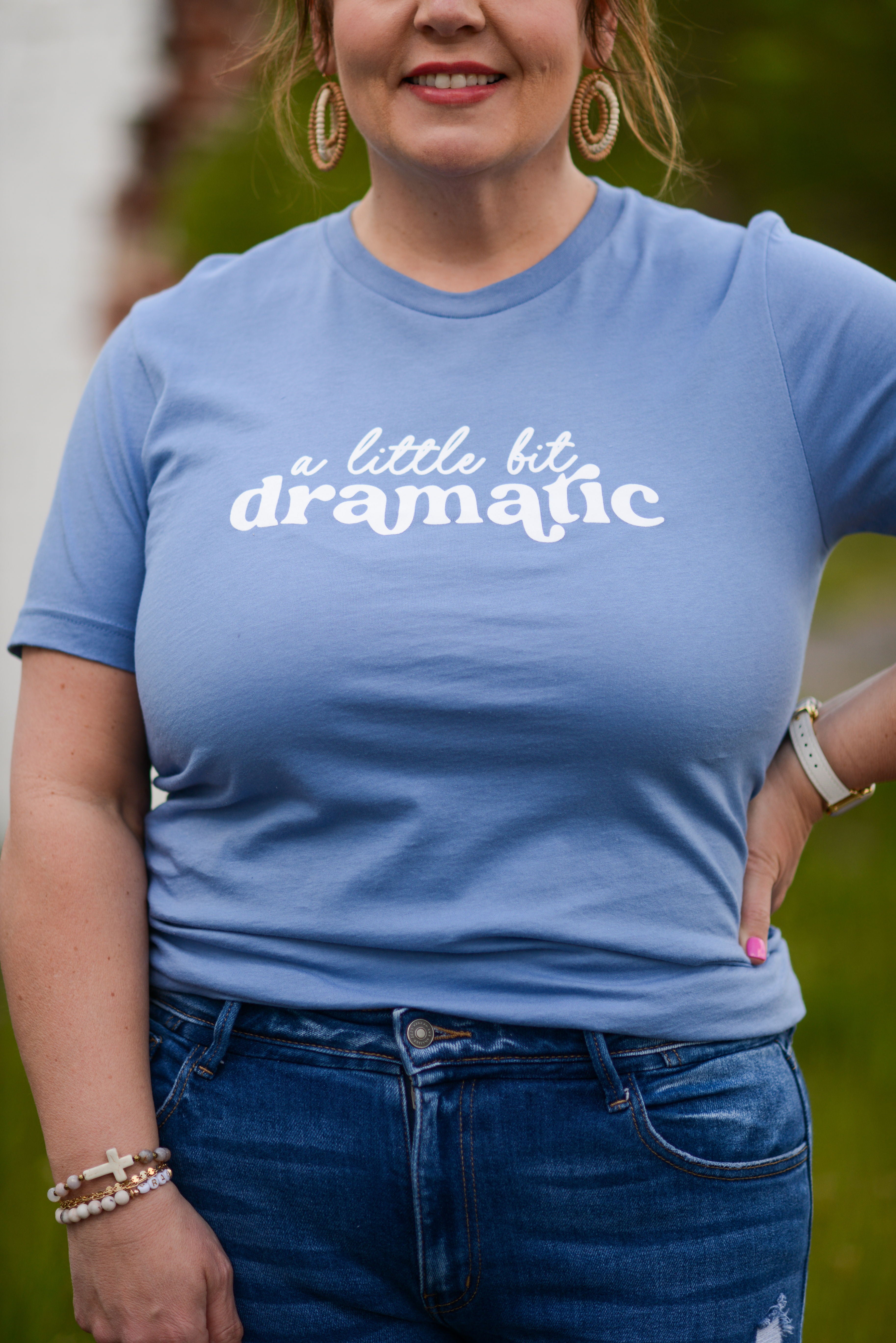 A Little Bit Dramatic ~ Adults &amp; Littles {Lavender Blue}