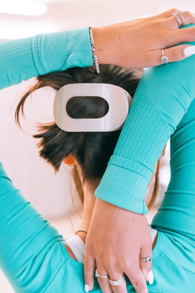 Teletie Rounded Flat Clips {Neutrals Collection}