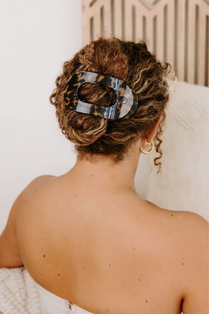 Teletie Rounded Flat Clips {Neutrals Collection}