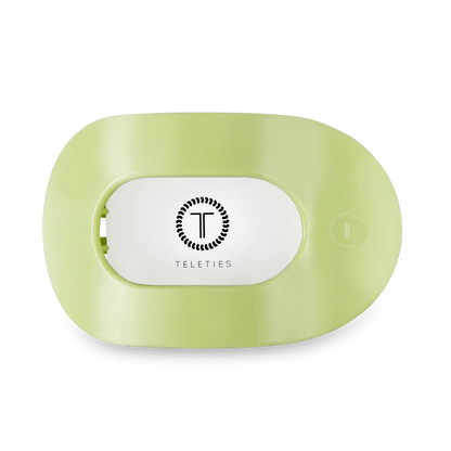 Teletie Rounded Flat Clips {Summer Collection}