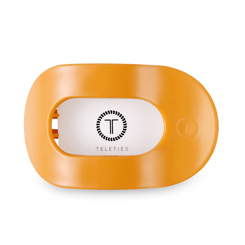 Teletie Rounded Flat Clips {Summer Collection}