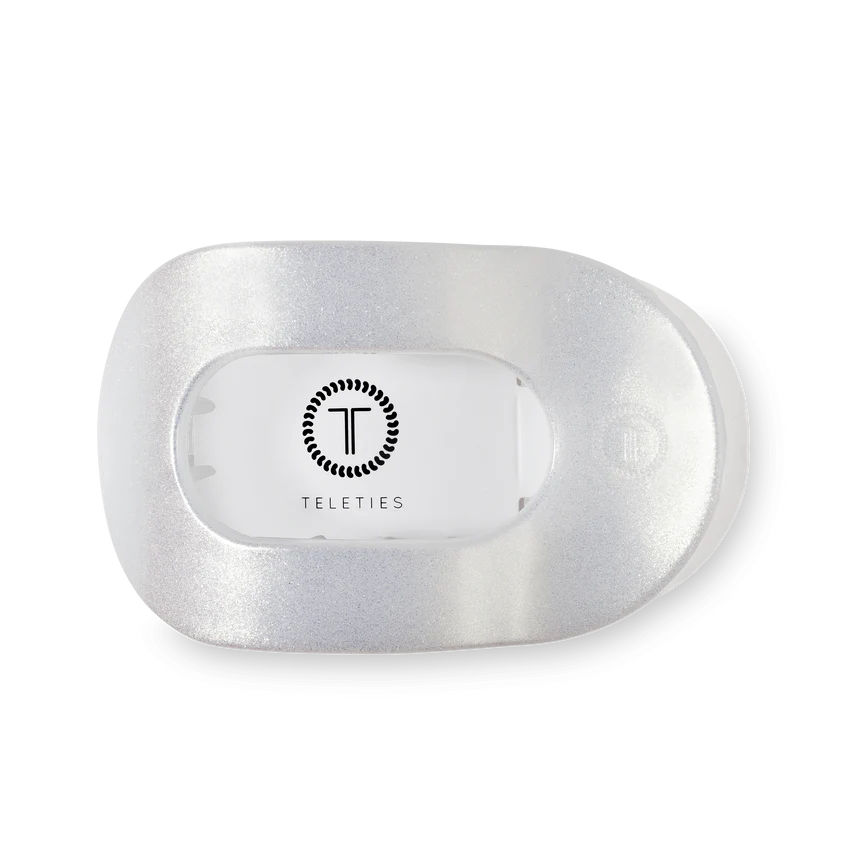 Teletie Rounded Flat Clips {Summer Collection}