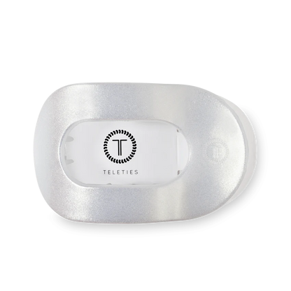Teletie Rounded Flat Clips {Summer Collection}