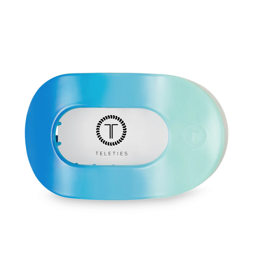 Teletie Rounded Flat Clips {Summer Collection}