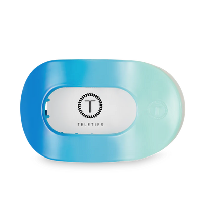 Teletie Rounded Flat Clips {Summer Collection}