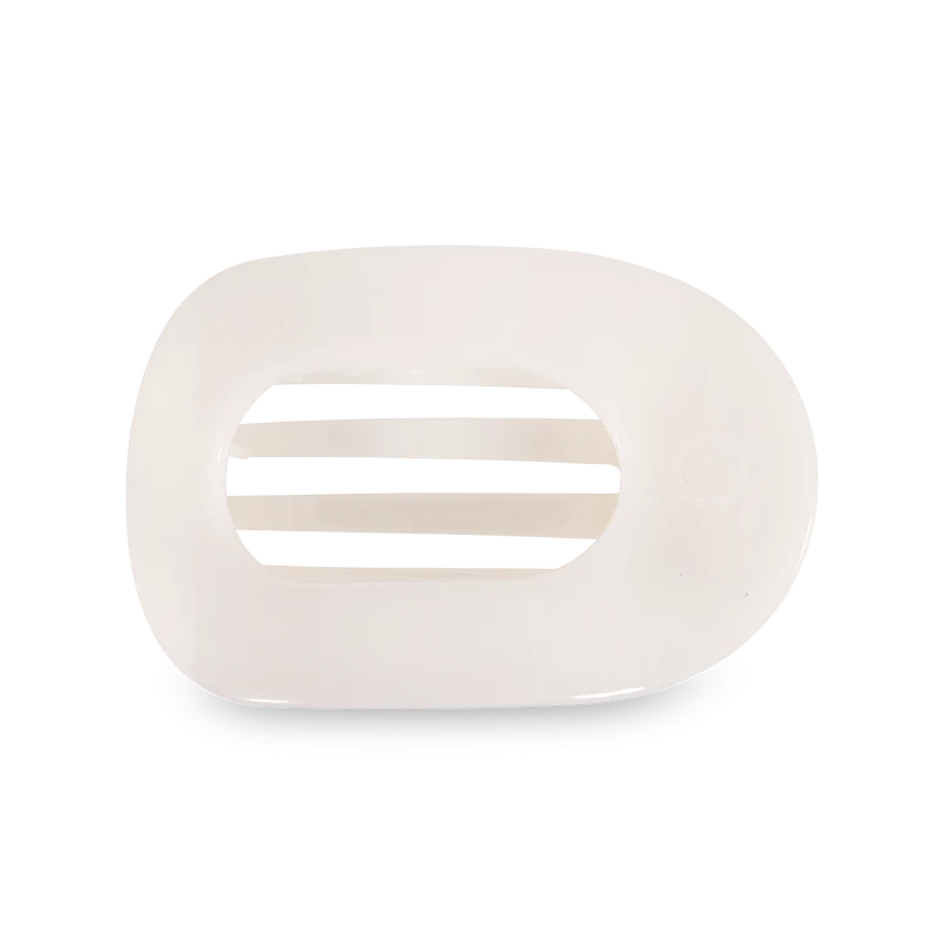 Teletie Rounded Flat Clips {Neutrals Collection}