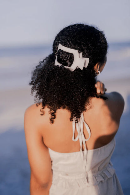 Teletie Flat Square Clips {Neutrals Collection}