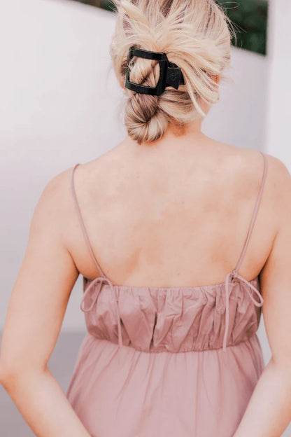 Teletie Flat Square Clips {Neutrals Collection}