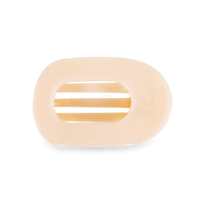 Teletie Rounded Flat Clips {Neutrals Collection}