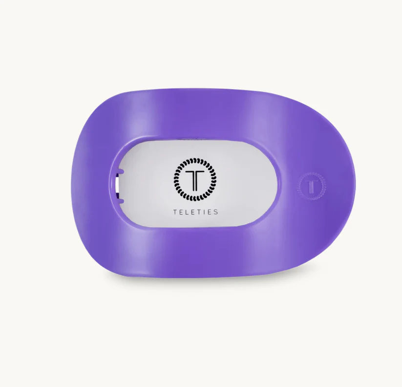 Teletie Rounded Flat Clips {Summer Collection}