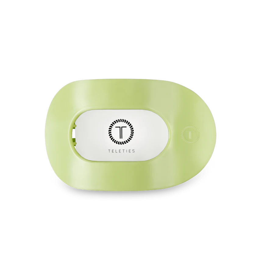 Teletie Rounded Flat Clips {Summer Collection}