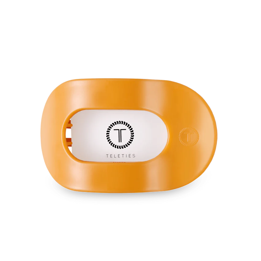 Teletie Rounded Flat Clips {Summer Collection}
