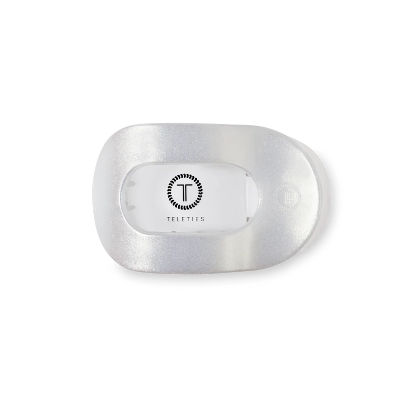 Teletie Rounded Flat Clips {Summer Collection}
