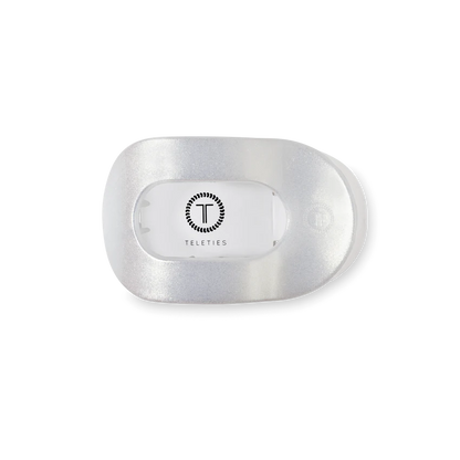Teletie Rounded Flat Clips {Summer Collection}