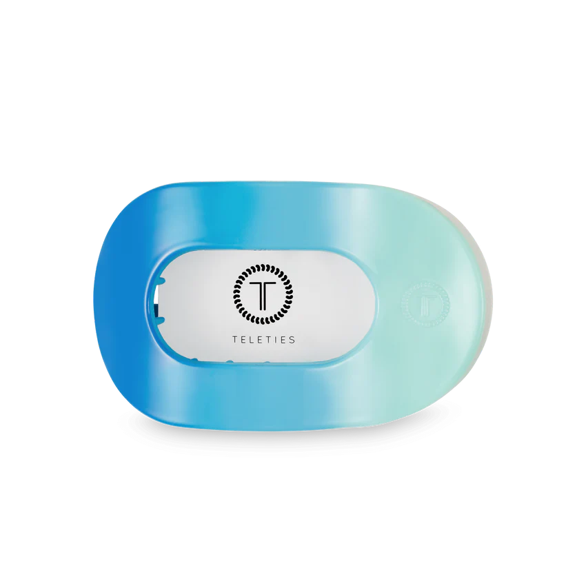 Teletie Rounded Flat Clips {Summer Collection}