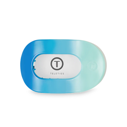 Teletie Rounded Flat Clips {Summer Collection}