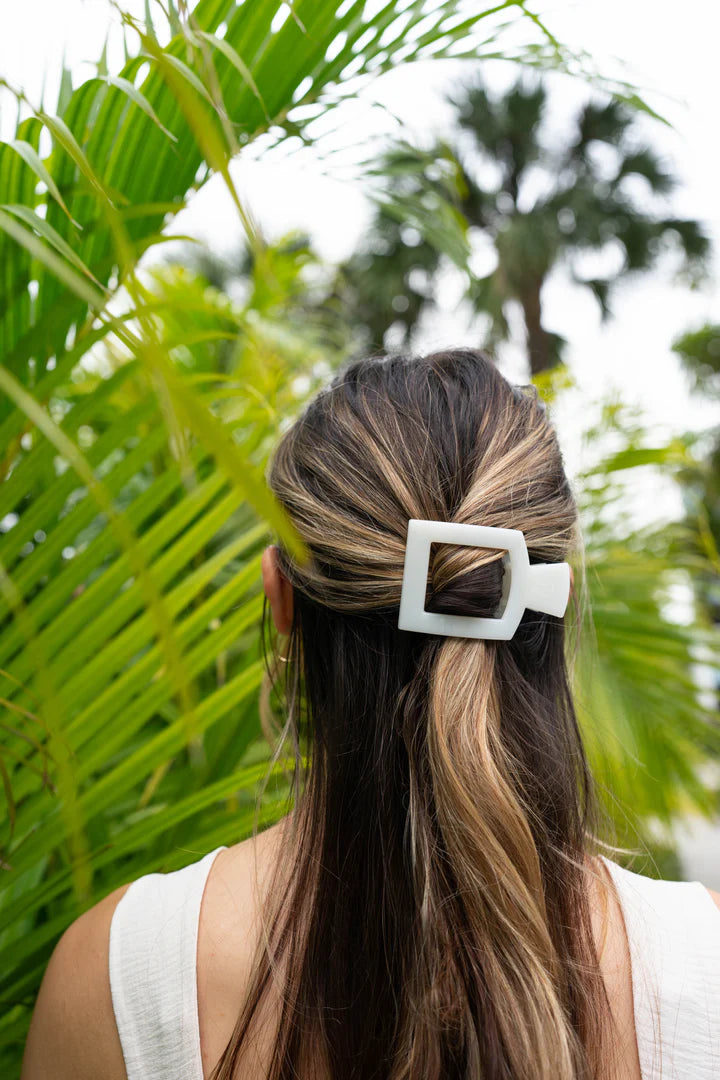 Teletie Flat Square Clips {Neutrals Collection}