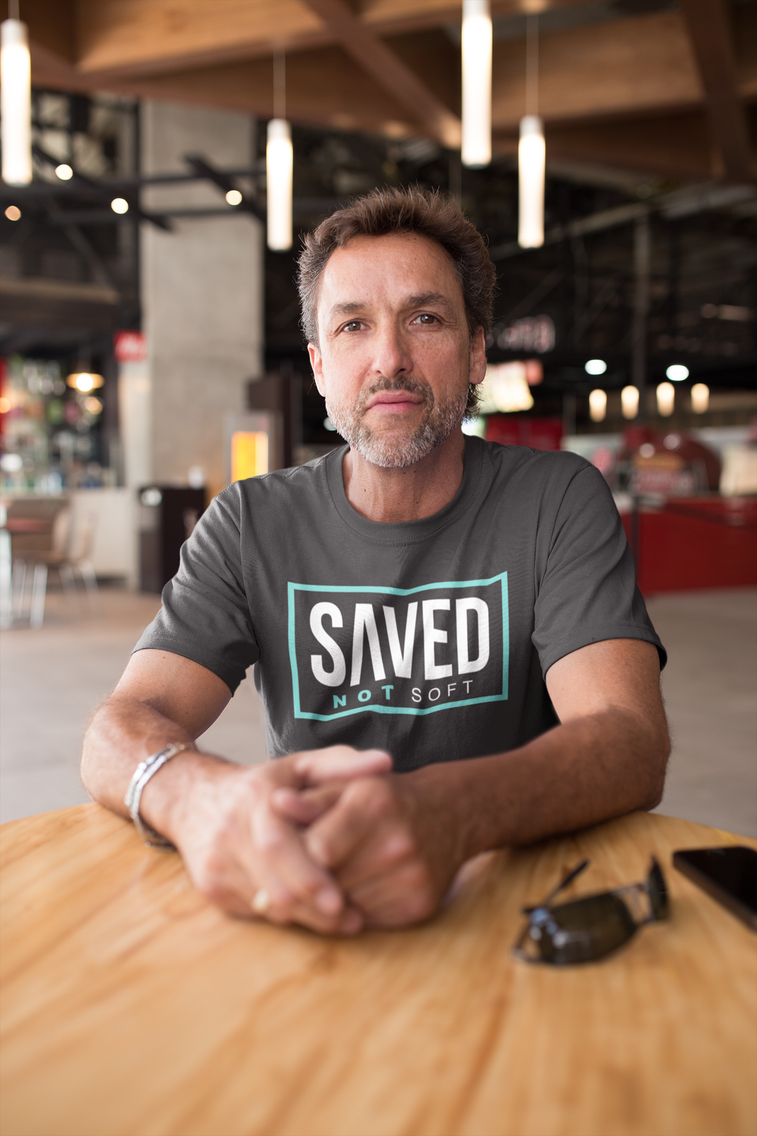 Saved, Not Soft. {Men&