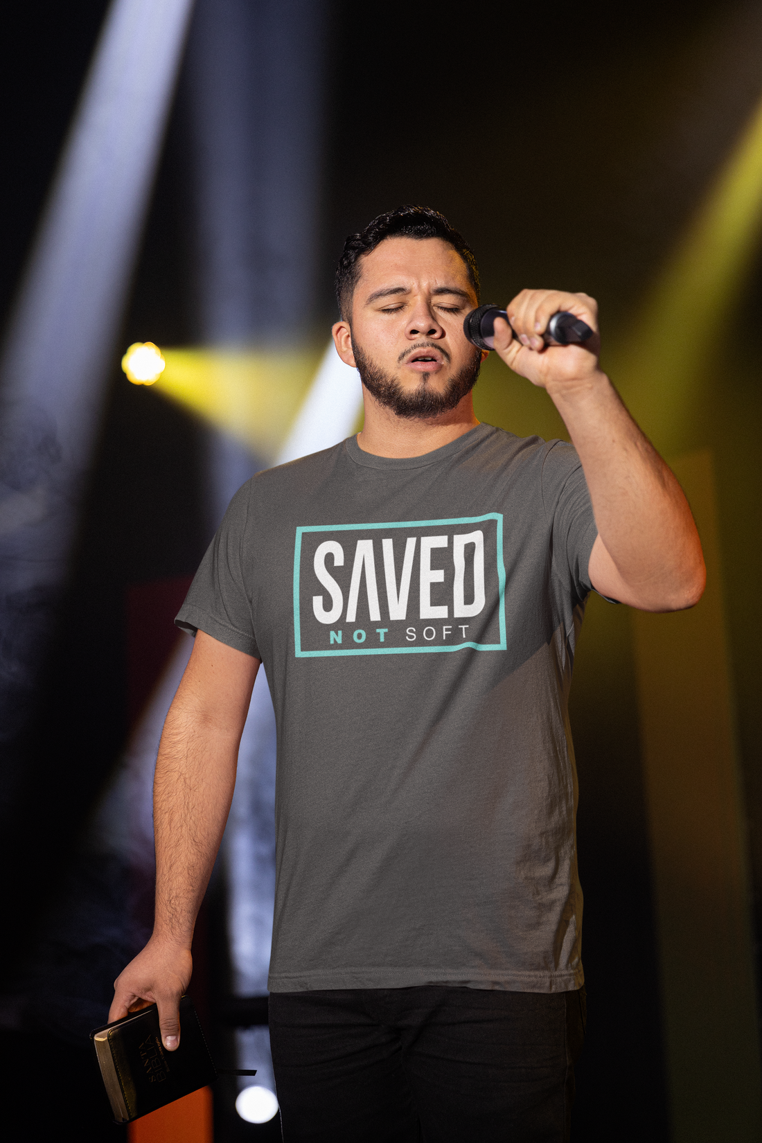 Saved, Not Soft. {Men&