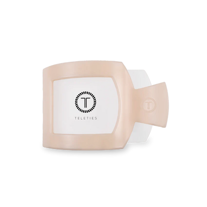 Teletie Flat Square Clips {Neutrals Collection}