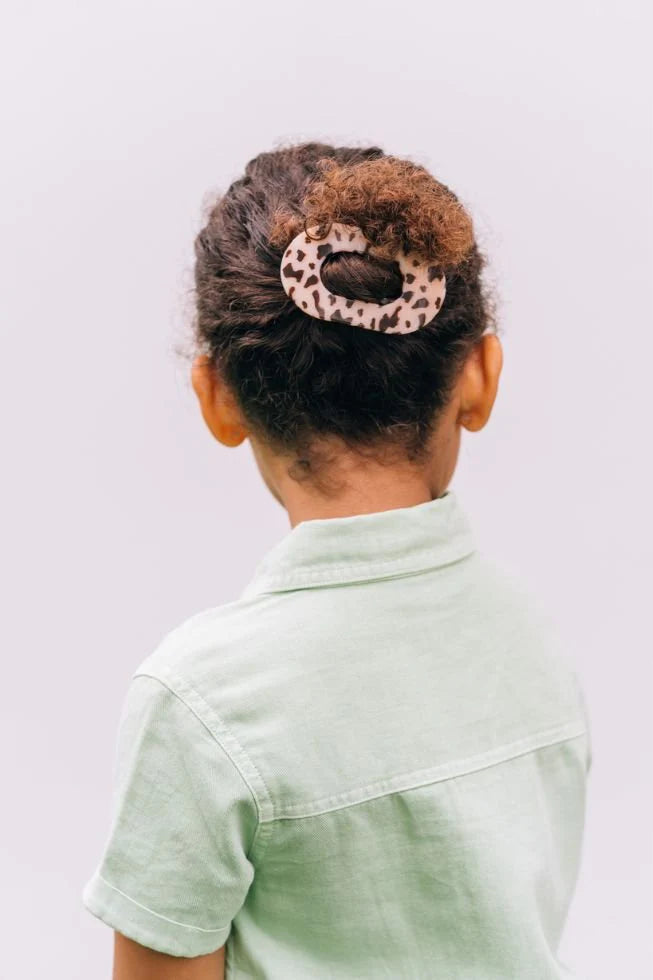 Teletie Rounded Flat Clips {Neutrals Collection}