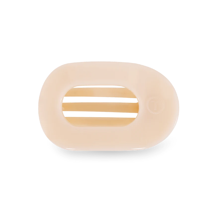 Teletie Rounded Flat Clips {Neutrals Collection}