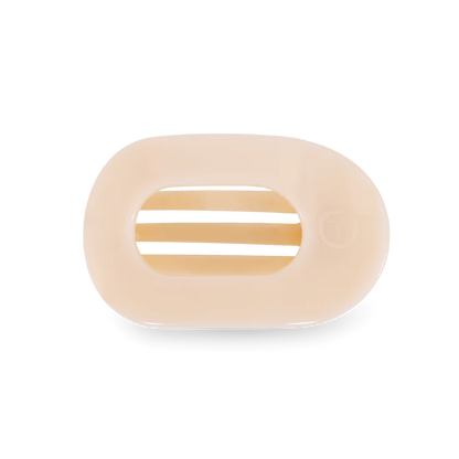 Teletie Rounded Flat Clips {Neutrals Collection}