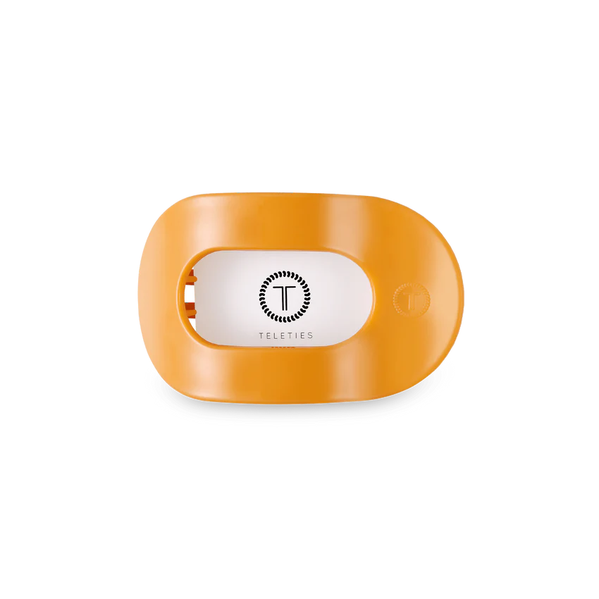 Teletie Rounded Flat Clips {Summer Collection}