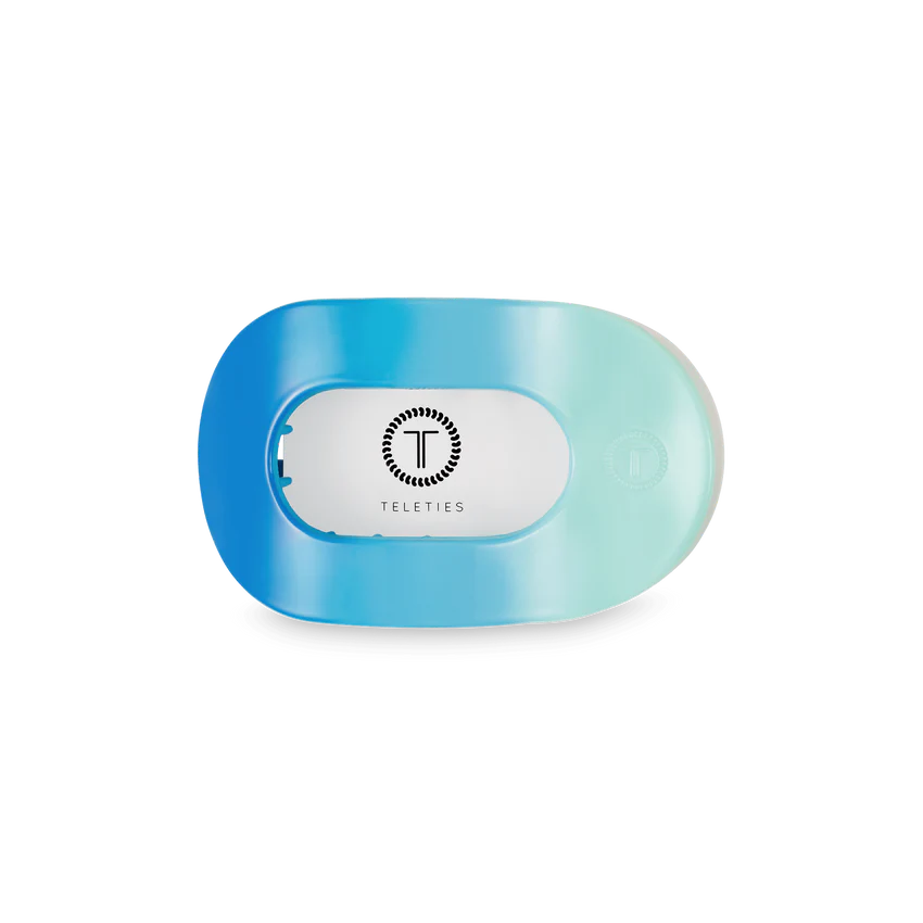 Teletie Rounded Flat Clips {Summer Collection}