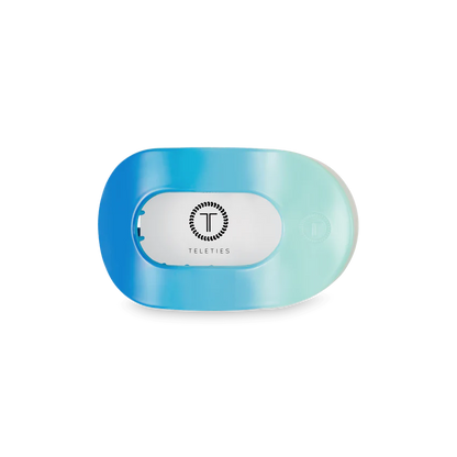 Teletie Rounded Flat Clips {Summer Collection}