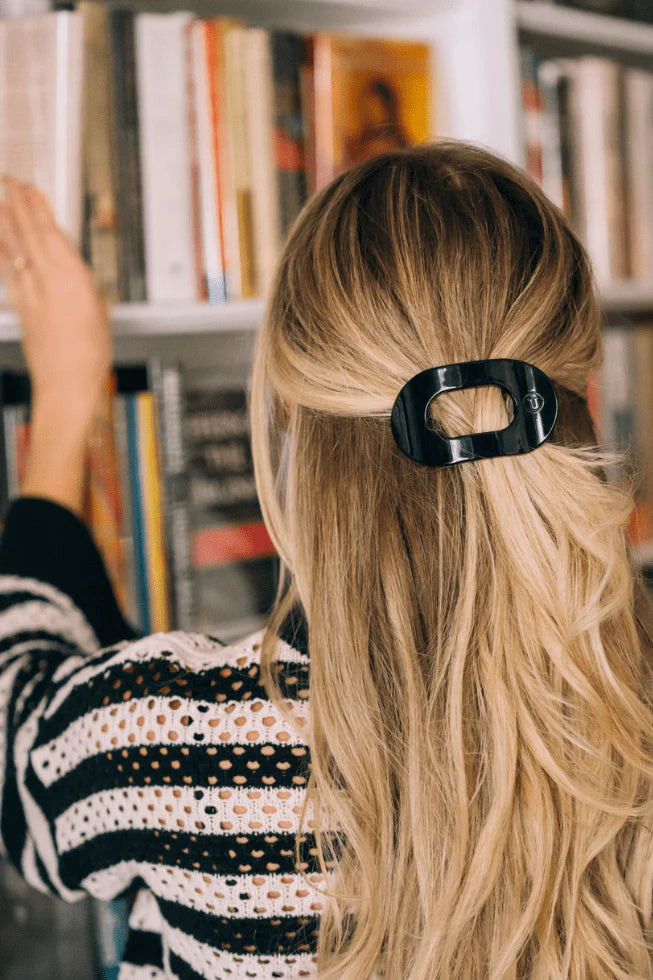 Teletie Rounded Flat Clips {Neutrals Collection}