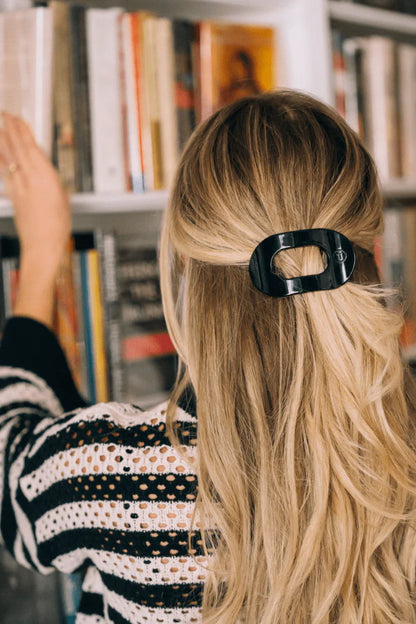 Teletie Rounded Flat Clips {Neutrals Collection}