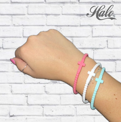 Youth Cross Silicone Bracelets {Ryan &amp; Rose Jesus Bracelets}