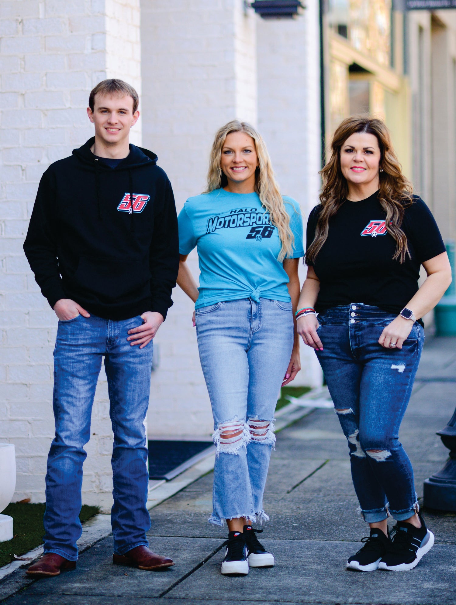 Halo Motorsports 56 Tee {Colton Profitt}
